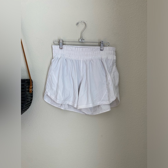 lululemon athletica Pants - Lululemon Track That Lined Shorts, Size 8
